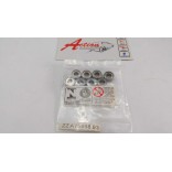 KIT ROLAMENTOS DAS MANGAS 5X11X4MM AUTOMODELO XSARA MONSTER SALVAT FASCICULO 93 ZZ A75868 93